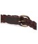 LEATHER MESH BELT
