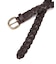 LEATHER MESH BELT