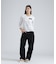 《WOMAN／直営店限定》NYLON／COTTON M-65 FATIGUE PANTS／ナイロンコットン M-65ファティーグパンツ