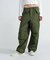 《WOMAN／直営店限定》NYLON／COTTON M-65 FATIGUE PANTS／ナイロンコットン M-65ファティーグパンツ