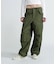 《WOMAN／直営店限定》NYLON／COTTON M-65 FATIGUE PANTS／ナイロンコットン M-65ファティーグパンツ