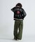 《WOMAN／直営店限定》NYLON／COTTON M-65 FATIGUE PANTS／ナイロンコットン M-65ファティーグパンツ