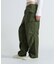 《WOMAN／直営店限定》NYLON／COTTON M-65 FATIGUE PANTS／ナイロンコットン M-65ファティーグパンツ