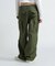 《WOMAN／直営店限定》NYLON／COTTON M-65 FATIGUE PANTS／ナイロンコットン M-65ファティーグパンツ