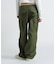 《WOMAN／直営店限定》NYLON／COTTON M-65 FATIGUE PANTS／ナイロンコットン M-65ファティーグパンツ