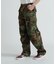 《WOMAN／直営店限定》NYLON／COTTON M-65 FATIGUE PANTS／ナイロンコットン M-65ファティーグパンツ