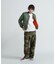 《WOMAN／直営店限定》NYLON／COTTON M-65 FATIGUE PANTS／ナイロンコットン M-65ファティーグパンツ