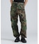 《WOMAN／直営店限定》NYLON／COTTON M-65 FATIGUE PANTS／ナイロンコットン M-65ファティーグパンツ