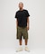 COTTON RIPSTOP CARGO SHORTS