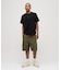 COTTON RIPSTOP CARGO SHORTS