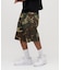 COTTON RIPSTOP CARGO SHORTS
