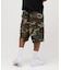 COTTON RIPSTOP CARGO SHORTS
