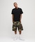 COTTON RIPSTOP CARGO SHORTS