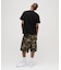 COTTON RIPSTOP CARGO SHORTS
