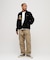 COTTON RIPSTOP CARGO PANTS