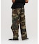 COTTON RIPSTOP CARGO PANTS