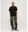 COTTON RIPSTOP CARGO PANTS