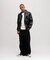 《WEB&DEPOT限定》LIGHT SIGNATURE VARSITY JACKET