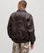 《WEB&DEPOT限定》LIGHT SIGNATURE VARSITY JACKET