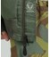 《WOMAN／直営店限定》WASHED MA-1 FLYING TIGERS