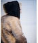 《WOMAN》LEOPARD LOGO MA-1