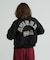 《WOMAN》LEOPARD LOGO MA-1