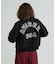 《WOMAN》LEOPARD LOGO MA-1