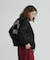 《WOMAN》LEOPARD LOGO MA-1