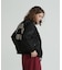 《WOMAN》LEOPARD LOGO MA-1