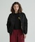 《WOMAN》LEOPARD LOGO MA-1