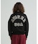 《WOMAN》LEOPARD LOGO MA-1