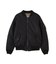 《WOMAN》LEOPARD LOGO MA-1