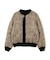 《WOMAN》LEOPARD LOGO MA-1