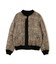 《WOMAN》LEOPARD LOGO MA-1