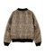 《WOMAN》LEOPARD LOGO MA-1