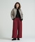 《WOMAN》LEOPARD LOGO MA-1