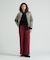 《WOMAN》LEOPARD LOGO MA-1