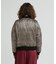《WOMAN》LEOPARD LOGO MA-1