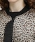 《WOMAN》LEOPARD LOGO MA-1