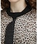 《WOMAN》LEOPARD LOGO MA-1