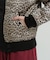 《WOMAN》LEOPARD LOGO MA-1