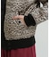 《WOMAN》LEOPARD LOGO MA-1