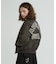《WOMAN》LEOPARD LOGO MA-1