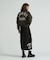《WOMAN》LEOPARD LOGO MA-1