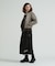 《WOMAN》LEOPARD LOGO MA-1