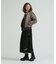 《WOMAN》LEOPARD LOGO MA-1