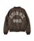 《WOMAN》LEOPARD LOGO MA-1