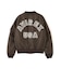 《WOMAN》LEOPARD LOGO MA-1