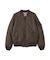 《WOMAN》LEOPARD LOGO MA-1