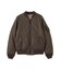 《WOMAN》LEOPARD LOGO MA-1